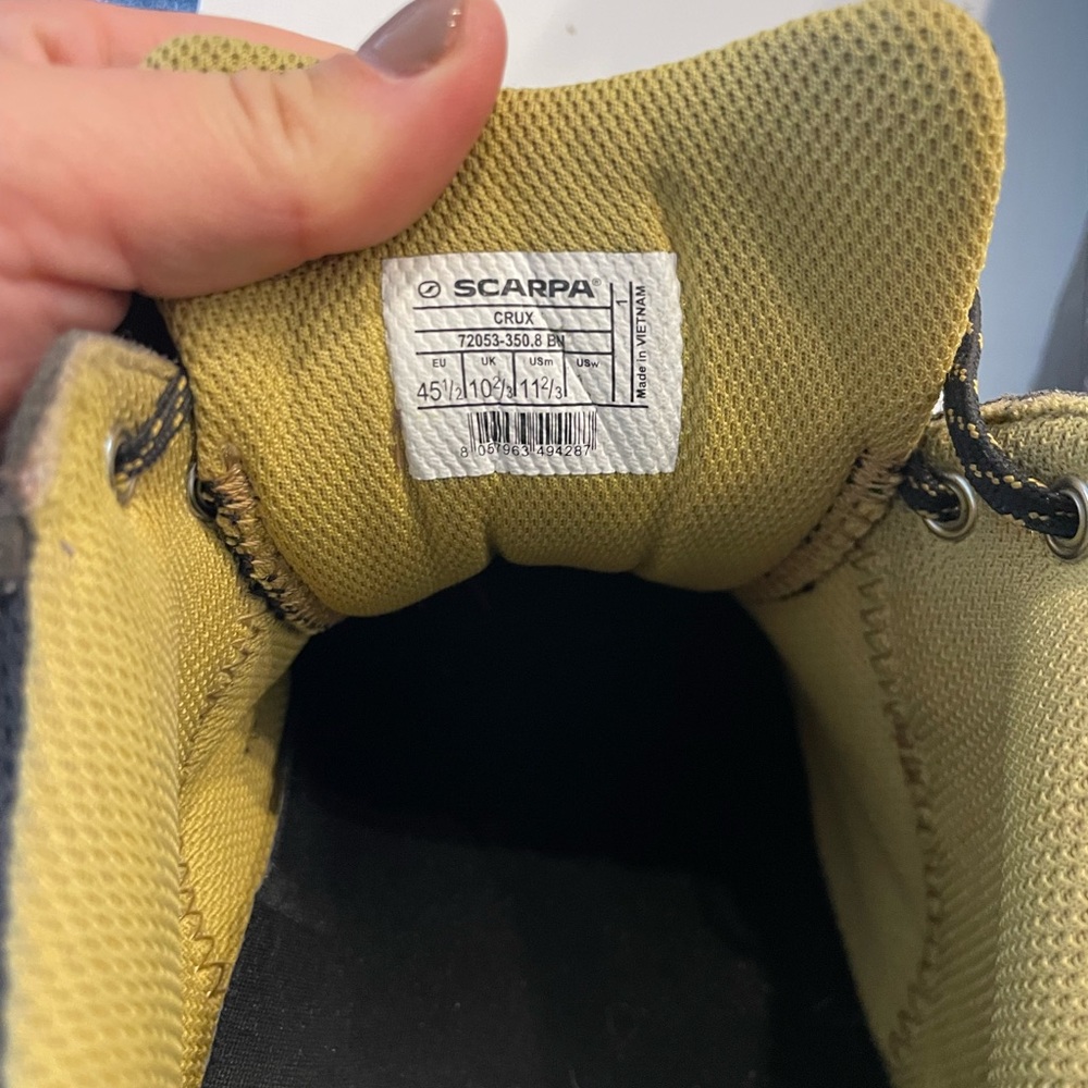 Scarpa Crux Approach Shoes - Men’s - Picture 4 of 7